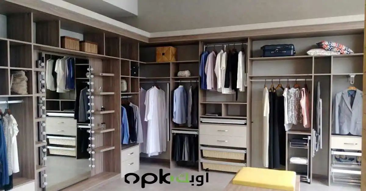 تصميم مطابخ مودرن وخزائن ملابس راقية حسب الطلب

 